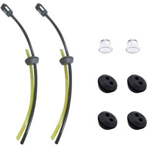 FITAGS Tuyaux D'Essence Avec Filtre,kit De Filtre À Essence,tuyau De Carburant Pour Débroussailleuse,kit Tuyaux D'Essence Durite Essence,pour Debroussailleuse Tondeuse - Publicité FITAGS Tuyaux D'Essence Avec Filtre,kit De Filtre À Essence,tuyau De Carburant Pour Débroussailleuse,kit Tuyaux D'Essence Durite Essence,pour Debroussailleuse Tondeuse - Publicité