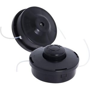 Universal Brush Cutter Heads M10 X 1.25, Universal Petrol Brush Cutter Spool Head, Compatible With Electric Grass Trimmer, Garden Petrol Brush Cutter (2 Pack) - Ymyny - Publicité Universal Brush Cutter Heads M10 X 1.25, Universal Petrol Brush Cutter Spool Head, Compatible With Electric Grass Trimmer, Garden Petrol Brush Cutter (2 Pack) - Ymyny - Publicité