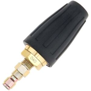 Zvd - 3000 Psi - Buse Rotative Turbo Pour Nettoyeur Haute Pression - Connexion Rapide - 040 - Publicité Zvd - 3000 Psi - Buse Rotative Turbo Pour Nettoyeur Haute Pression - Connexion Rapide - 040 - Publicité