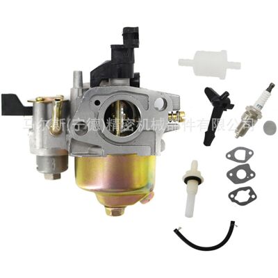 ACKERMAN Pompe À Eau Avec Carburateur De Moteur À Essence Gx160 168f Pompe À Eau Gx200 Générateur Joint De Carburateur Filtre À Bougie - Publicité ACKERMAN Pompe À Eau Avec Carburateur De Moteur À Essence Gx160 168f Pompe À Eau Gx200 Générateur Joint De Carburateur Filtre À Bougie - Publicité