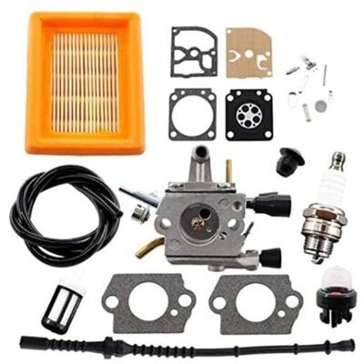 SANS MARQUE Carburat Et Membrane Pour Coupe-bordure Stihl Fs120 Fs120r Fs200 Fs020 Fs202 Fs200r Ts200 Fs250 Fs300 Fs350 Fs250r Débroussailleuse Remplacer 4134 120 0653 4134 141 0300 41344001301 - Publicité SANS MARQUE Carburat Et Membrane Pour Coupe-bordure Stihl Fs120 Fs120r Fs200 Fs020 Fs202 Fs200r Ts200 Fs250 Fs300 Fs350 Fs250r Débroussailleuse Remplacer 4134 120 0653 4134 141 0300 41344001301 - Publicité