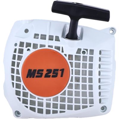 BARKBUSTERS Compatible Avec Les Tronçonneuses Stihl Ms231, Ms251 Et Ms251c : Ensemble De Lanceur À Disque. Publicité BARKBUSTERS Compatible Avec Les Tronçonneuses Stihl Ms231, Ms251 Et Ms251c : Ensemble De Lanceur À Disque. Publicité