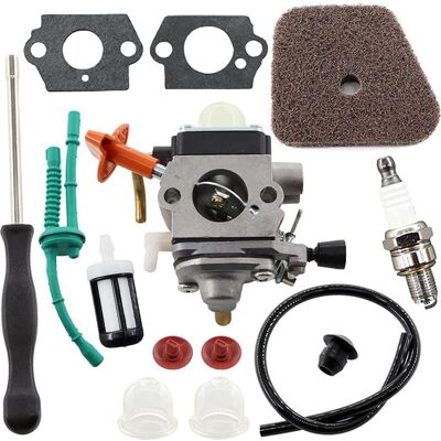 Vision Kit Carburateur Pour Débroussailleuse Stihl Fs87, Fs90, Fs100, Fs110, Fs130, Hl90, Hl95, Hl100, Ht100, Ht101, Km90, Km100, Km110, Sp90. Remplace Les Références 4180 120 0604 Et 4180 120 0607. Publicité Vision Kit Carburateur Pour Débroussailleuse Stihl Fs87, Fs90, Fs100, Fs110, Fs130, Hl90, Hl95, Hl100, Ht100, Ht101, Km90, Km100, Km110, Sp90. Remplace Les Références 4180 120 0604 Et 4180 120 0607. Publicité