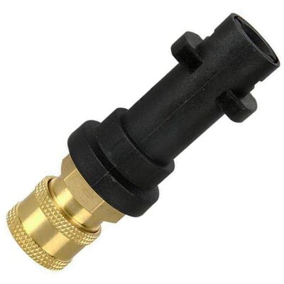 MOXIE Adaptateur De Pistolet Pour Nettoyeur Haute Pression Avec Raccord Femelle 1/4‘’ À Connexion Rapide Compatible Avec Les Nettoyeurs Haute Pression Karcher/kärcher Série K K2, K3, K4, K5, K6, K7 - Publicité MOXIE Adaptateur De Pistolet Pour Nettoyeur Haute Pression Avec Raccord Femelle 1/4‘’ À Connexion Rapide Compatible Avec Les Nettoyeurs Haute Pression Karcher/kärcher Série K K2, K3, K4, K5, K6, K7 - Publicité