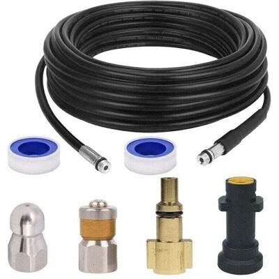 Scotch 20m Déboucheur Canalisation Pour Karcher Nettoyeur Haute Pression Déboucheur Canalisation Professionnel Compatible K2-k7/hd/hds 180bar 60c° - Publicité Scotch 20m Déboucheur Canalisation Pour Karcher Nettoyeur Haute Pression Déboucheur Canalisation Professionnel Compatible K2-k7/hd/hds 180bar 60c° - Publicité