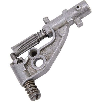IRISFR Sjlerst – Huiler De Pompe À Huile Pour Tronçonneuse – Compatible Husqvarna 340 345 350 351 353 346 – Installation Facile – Métal Argenté - Publicité IRISFR Sjlerst – Huiler De Pompe À Huile Pour Tronçonneuse – Compatible Husqvarna 340 345 350 351 353 346 – Installation Facile – Métal Argenté - Publicité