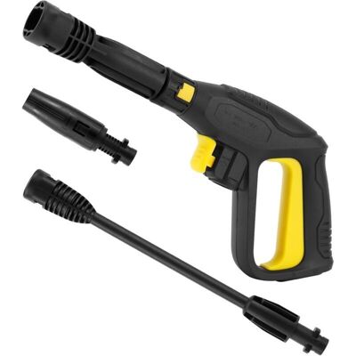 OEM Pistolet De Nettoyeur Haute Pression – Remplacant Avec Lance Extension, Raccord Rapide, Compatible Karcher K2 K3 K4 K5 K6 K7 (150 Bar / 2175 Psi) - Publicité OEM Pistolet De Nettoyeur Haute Pression – Remplacant Avec Lance Extension, Raccord Rapide, Compatible Karcher K2 K3 K4 K5 K6 K7 (150 Bar / 2175 Psi) - Publicité
