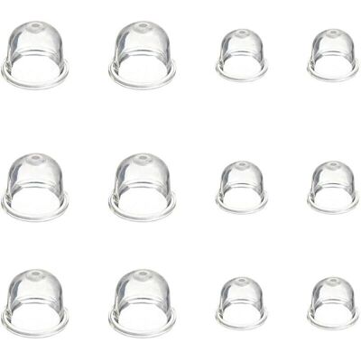 Scotch 12 Pièces Carburateur Amorce Pompe Ampoule 19 Mm Et 22 Mm Poire Pompe Amorcage Accessoires De Carburateur Pour Debroussailleuse Tronçonneuse Souffleur Tondeuse, - Publicité Scotch 12 Pièces Carburateur Amorce Pompe Ampoule 19 Mm Et 22 Mm Poire Pompe Amorcage Accessoires De Carburateur Pour Debroussailleuse Tronçonneuse Souffleur Tondeuse, - Publicité