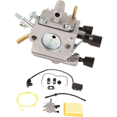 PELTOR Carburateur Pour Débroussailleuse Stihl Fs120 200250 - Publicité PELTOR Carburateur Pour Débroussailleuse Stihl Fs120 200250 - Publicité