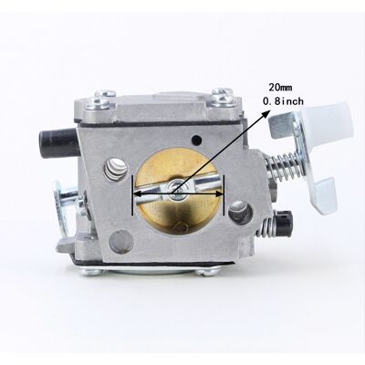 BARKBUSTERS Carburateur Pour Tronçonneuse Husqvarna 228, 288 Xp Et 281 Xp Tillotson - Publicité BARKBUSTERS Carburateur Pour Tronçonneuse Husqvarna 228, 288 Xp Et 281 Xp Tillotson - Publicité