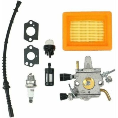 URSUS Carburateur Pour Stihl Fs400 Fs450 Fs480, Filtre À Air Et Carburant Inclus, Accessoire Pour Débroussailleuse. Publicité URSUS Carburateur Pour Stihl Fs400 Fs450 Fs480, Filtre À Air Et Carburant Inclus, Accessoire Pour Débroussailleuse. Publicité