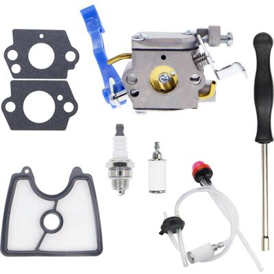 Vision Kit Carburateur Pour Souffleur Husqvarna 125b 125bx Bvx C1q-w37 - Publicité Vision Kit Carburateur Pour Souffleur Husqvarna 125b 125bx Bvx C1q-w37 - Publicité