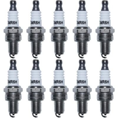 Cellfast Kit De Bougie Cmr6h 10pcs Pour Stihl Fs90 Fs100 Fs110 Fs90r Fs100r Fs110r Trimm 3365 - Publicité Cellfast Kit De Bougie Cmr6h 10pcs Pour Stihl Fs90 Fs100 Fs110 Fs90r Fs100r Fs110r Trimm 3365 - Publicité