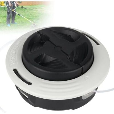 ABYSSE Tête De Débroussailleuse C26-2 Compatible Avec Stihl Autocut C26-2,tête De Fauchage De Rechange Pour Fs55 Fs56 Fs80 Fs85 Fs87 Fs89 Fs90 Fs120 Fs240 Fs250 Fs260 Tete Debroussailleuse Universelle - Publicité ABYSSE Tête De Débroussailleuse C26-2 Compatible Avec Stihl Autocut C26-2,tête De Fauchage De Rechange Pour Fs55 Fs56 Fs80 Fs85 Fs87 Fs89 Fs90 Fs120 Fs240 Fs250 Fs260 Tete Debroussailleuse Universelle - Publicité