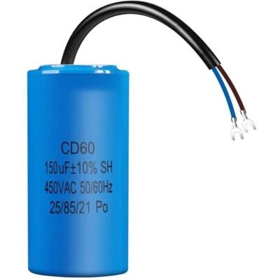 Barkbusterscd60 Ac 450v 150uf 50/60hz Condensateur, Capacitor,condensateur Électrique, Condensateur De Démarrage De Moteur, Avec Câble,pour Réfrigérateur, Moteur, Pompe, Générateur - Publicité Barkbusterscd60 Ac 450v 150uf 50/60hz Condensateur, Capacitor,condensateur Électrique, Condensateur De Démarrage De Moteur, Avec Câble,pour Réfrigérateur, Moteur, Pompe, Générateur - Publicité