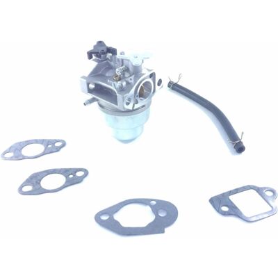 ACKERMAN Jardiaffaires – Carburateur Adaptable Honda Gcv135, Gc135, Gcv160 – Jeu De Joints Inclus – Remplace 16100-zm0-804, 16100-z0l-023, 16100-z0l-013 - Publicité ACKERMAN Jardiaffaires – Carburateur Adaptable Honda Gcv135, Gc135, Gcv160 – Jeu De Joints Inclus – Remplace 16100-zm0-804, 16100-z0l-023, 16100-z0l-013 - Publicité