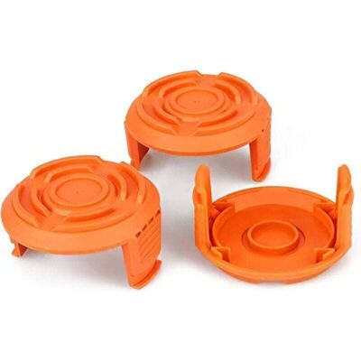 PELTOR Paquet De 3 Couvercles De Couvercle De Bobine De Rechange Pour Coupe-herbe Pour Worx - Publicité PELTOR Paquet De 3 Couvercles De Couvercle De Bobine De Rechange Pour Coupe-herbe Pour Worx - Publicité