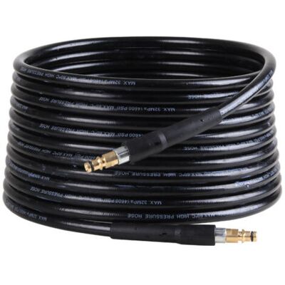 ABYSSE Tuyau De 15 M Pour Nettoyeur Haute Pression Kärcher, Tuyau Flexible Pour Nettoyeur Haute Pression Kärcher, Tuyau Haute Pression Pour Kärcher K2 K3 K4 K5 K6 K7 Connecteur Rapide - Publicité ABYSSE Tuyau De 15 M Pour Nettoyeur Haute Pression Kärcher, Tuyau Flexible Pour Nettoyeur Haute Pression Kärcher, Tuyau Haute Pression Pour Kärcher K2 K3 K4 K5 K6 K7 Connecteur Rapide - Publicité