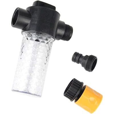 Melissa 1 Set Nettoyeur Haute Pression Lance Car Wash Savon Kit Power Washer Gun Haute Pression Neige Mousse Jet Pot-plastique 6-point Fil Intérieur Connecteur Rapide - Publicité Melissa 1 Set Nettoyeur Haute Pression Lance Car Wash Savon Kit Power Washer Gun Haute Pression Neige Mousse Jet Pot-plastique 6-point Fil Intérieur Connecteur Rapide - Publicité