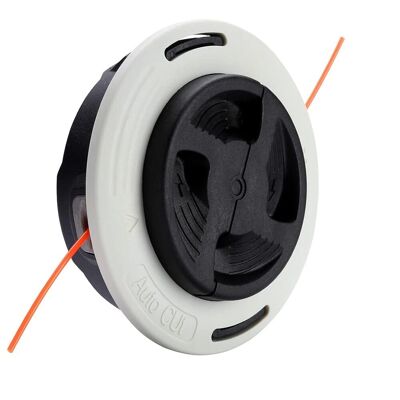 GRASSLIN 1 Tête Débroussailleuse Autocut C26-2, Filetage M10 Gauche, Fil 2,4mm, Pour Stihl Fs Km Fr - Publicité GRASSLIN 1 Tête Débroussailleuse Autocut C26-2, Filetage M10 Gauche, Fil 2,4mm, Pour Stihl Fs Km Fr - Publicité