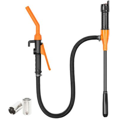 ABYSSE Pompe À Essence Électrique À Piles - Pompe À Siphon - Pompe À Batterie - Pompe À Bidon - Pompe D'Aspiration Automatique Pour Essence (orange)(piles Non Incluses) - Publicité ABYSSE Pompe À Essence Électrique À Piles - Pompe À Siphon - Pompe À Batterie - Pompe À Bidon - Pompe D'Aspiration Automatique Pour Essence (orange)(piles Non Incluses) - Publicité