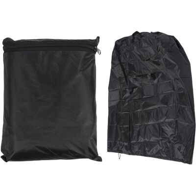 WEYTOLL Couvercle De Broyeur De Bois, Tissu Oxford Enduit D'Argent, Anti-poussière, Broyeur De Feuilles De Pluie Pour L'Extérieur - Publicité WEYTOLL Couvercle De Broyeur De Bois, Tissu Oxford Enduit D'Argent, Anti-poussière, Broyeur De Feuilles De Pluie Pour L'Extérieur - Publicité