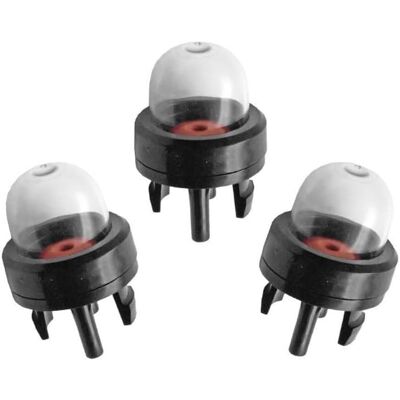 GRASSLIN Lot De 3 Poire D'Amorçage, Transparent, Plastique, Pour Tronçonneuse, Souffleur, Débroussailleuse - Publicité GRASSLIN Lot De 3 Poire D'Amorçage, Transparent, Plastique, Pour Tronçonneuse, Souffleur, Débroussailleuse - Publicité
