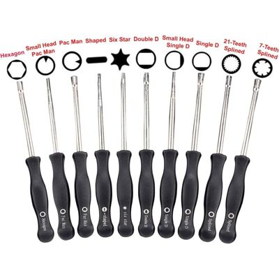 PELTOR Kit De 10 Tournevis De Carburateur Pour Stihl Craftsman Husqvarna Echo Mcculloch Mtd Oleo-mac Poulan Souffleur Tronçonneuse Tondeuse - Publicité PELTOR Kit De 10 Tournevis De Carburateur Pour Stihl Craftsman Husqvarna Echo Mcculloch Mtd Oleo-mac Poulan Souffleur Tronçonneuse Tondeuse - Publicité