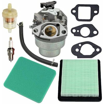 ACKERMAN Carburateur Honda Gcv160 Avec Joint De Bougie – Kit De Filtre À Air Pour Tondeuse – Résistance À L'Usure Pour Performance Optimale - Publicité ACKERMAN Carburateur Honda Gcv160 Avec Joint De Bougie – Kit De Filtre À Air Pour Tondeuse – Résistance À L'Usure Pour Performance Optimale - Publicité