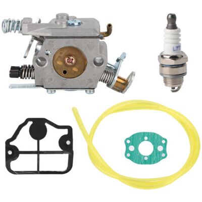 ABYSSE Kit De Carburateur Adapté Pour Tronçonneuse Husqvarna 36 41 136 137 141 142 Adapté Pour Zama C1q-w29e - Publicité ABYSSE Kit De Carburateur Adapté Pour Tronçonneuse Husqvarna 36 41 136 137 141 142 Adapté Pour Zama C1q-w29e - Publicité
