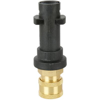 MOXIE Adaptateur De Pistolet Pour Nettoyeur Haute Pression Avec Raccord Femelle 1/4‘’ À Connexion Rapide Compatible Avec Les Nettoyeurs Haute Pression Karcher/kärcher Série K K2, K3, K4, K5, K6, K7 - Publicité MOXIE Adaptateur De Pistolet Pour Nettoyeur Haute Pression Avec Raccord Femelle 1/4‘’ À Connexion Rapide Compatible Avec Les Nettoyeurs Haute Pression Karcher/kärcher Série K K2, K3, K4, K5, K6, K7 - Publicité