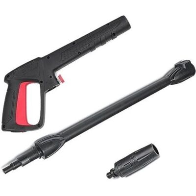 ABYSSE Pistolet À Eau Haute Pression Pour Nettoyage De Voiture Pour Bosch Aqt Black & Decker Laveur À Jet À Clip 16mpa Pistolet À Déclenchement Rapide 2350 Psi - Publicité ABYSSE Pistolet À Eau Haute Pression Pour Nettoyage De Voiture Pour Bosch Aqt Black & Decker Laveur À Jet À Clip 16mpa Pistolet À Déclenchement Rapide 2350 Psi - Publicité