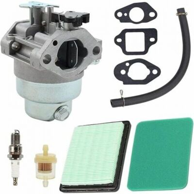 ACKERMAN Fg100 Gx31 Carburateur Pour Honda Gx22 Gx31 4 Temps Tiller Hhe31c Edger Hht31s Umk431 Umk431k1 Tondeuse/débroussailleuse 16100-zm5-a95 16100-zm5-803 Avec Filtre À Air Bougie D'Allumage - Publicité ACKERMAN Fg100 Gx31 Carburateur Pour Honda Gx22 Gx31 4 Temps Tiller Hhe31c Edger Hht31s Umk431 Umk431k1 Tondeuse/débroussailleuse 16100-zm5-a95 16100-zm5-803 Avec Filtre À Air Bougie D'Allumage - Publicité