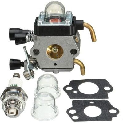 BARKBUSTERS Carburateur Carb Pour Le Taille Haie Hs45 Stihl Fs38 Fc55 Fs310 Zama C1q S169b - Publicité BARKBUSTERS Carburateur Carb Pour Le Taille Haie Hs45 Stihl Fs38 Fc55 Fs310 Zama C1q S169b - Publicité