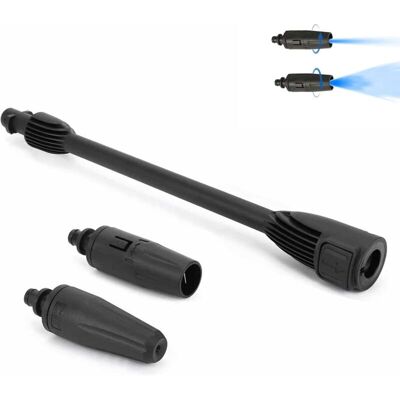 OEM Lance Nettoyeur Haute Pression Pour Kärcher K2-k7, -double Fonction, Buse Réglable-dou - Publicité OEM Lance Nettoyeur Haute Pression Pour Kärcher K2-k7, -double Fonction, Buse Réglable-dou - Publicité