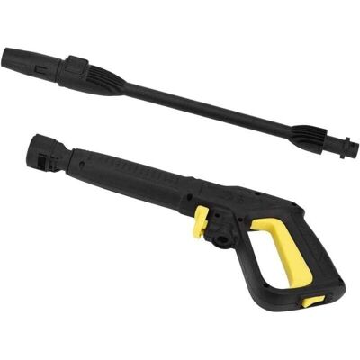 OEM Pistolet De Lavage Haute Pression Jet Washer Kit D'Accessoires Système De Dégagement Rapide Pour K2 K3 K4 K5 K6 K7 Kärcher & Wand Dirt Lance Buse De Pulvérisation Tuyau De Nettoyage Réglable - Publicité OEM Pistolet De Lavage Haute Pression Jet Washer Kit D'Accessoires Système De Dégagement Rapide Pour K2 K3 K4 K5 K6 K7 Kärcher & Wand Dirt Lance Buse De Pulvérisation Tuyau De Nettoyage Réglable - Publicité