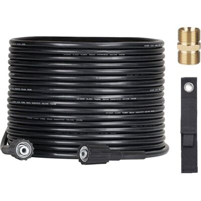 OEM 1 Tuyau Haute Pression 10m M22x14mm Anti-torsion Laiton Compatible Karcher Hd Kranzle - Publicité OEM 1 Tuyau Haute Pression 10m M22x14mm Anti-torsion Laiton Compatible Karcher Hd Kranzle - Publicité