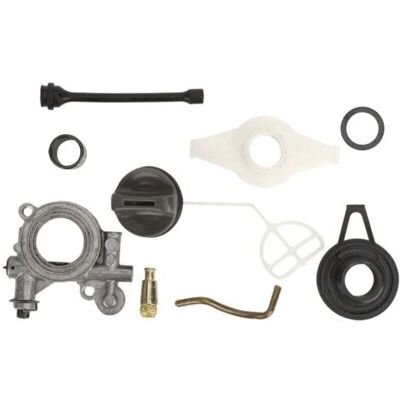 ABYSSE Kit D'Engrenage À Vis Sans Fin De Ligne De Pompe À Huile, Adapté À Husqvarna 372xp 365 371 385 390 362 570 575 576 - Publicité ABYSSE Kit D'Engrenage À Vis Sans Fin De Ligne De Pompe À Huile, Adapté À Husqvarna 372xp 365 371 385 390 362 570 575 576 - Publicité