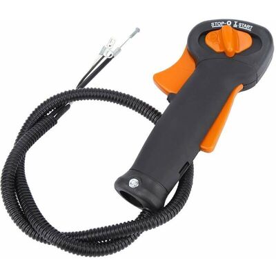 BRAST Poignée De Commande De Commutateur D'Accélérateur Adaptée Pour Stihl Fs120 Fs200 Fs250 Débroussailleuse - Publicité BRAST Poignée De Commande De Commutateur D'Accélérateur Adaptée Pour Stihl Fs120 Fs200 Fs250 Débroussailleuse - Publicité