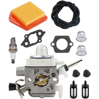 BARKBUSTERS Carburateur 4147-120-0625 Pour Stihl Fs240 Fs260 Et Accessoires Pour Fs360c Et Fs410c - Publicité BARKBUSTERS Carburateur 4147-120-0625 Pour Stihl Fs240 Fs260 Et Accessoires Pour Fs360c Et Fs410c - Publicité