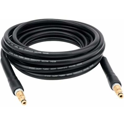 Scotch Tuyau De Remplacement 6m Pour Nettoyeur Haute Pression – Pvc Et Cuivre Résistant – Connexion Rapide – Compatible Karcher K2-k7 - Publicité Scotch Tuyau De Remplacement 6m Pour Nettoyeur Haute Pression – Pvc Et Cuivre Résistant – Connexion Rapide – Compatible Karcher K2-k7 - Publicité