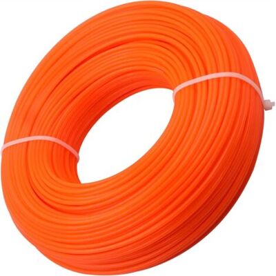 Barkbustersbobine De Fil Nylon Rond Pour Coupe-bordure, Fil De Coupe De Remplacement Ligne De Trimmer Universal Pour Débroussailleuse 2,4mm X 100m, Orange - Publicité Barkbustersbobine De Fil Nylon Rond Pour Coupe-bordure, Fil De Coupe De Remplacement Ligne De Trimmer Universal Pour Débroussailleuse 2,4mm X 100m, Orange - Publicité