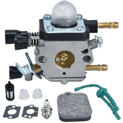 MOXIE Carburateur Leaf Souffleur Pour Stihl Bg45 Bg46 Bg55 Bg65 Br45c Sh55 Sh85 Avec Kit De Tune Up 4229 1200 606 - Publicité MOXIE Carburateur Leaf Souffleur Pour Stihl Bg45 Bg46 Bg55 Bg65 Br45c Sh55 Sh85 Avec Kit De Tune Up 4229 1200 606 - Publicité