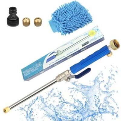 ABYSSE Power Washer,nettoyeur Haute Pression Jet,buse De Tuyau Haute Pression,buse À Eau Haute Pression,lance De Pulvérisation Pour Tuyau D'Arrosage,outil Nettoyage D'Arroseur Buse Pulvérisation - Publicité ABYSSE Power Washer,nettoyeur Haute Pression Jet,buse De Tuyau Haute Pression,buse À Eau Haute Pression,lance De Pulvérisation Pour Tuyau D'Arrosage,outil Nettoyage D'Arroseur Buse Pulvérisation - Publicité