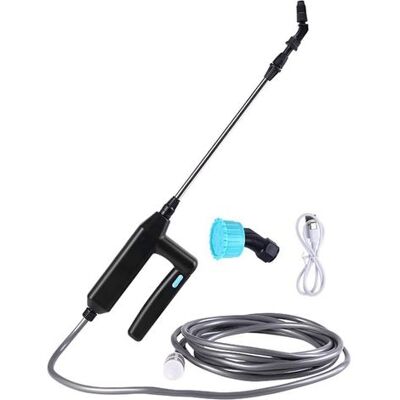ABYSSE Pulvérisateur Électrique, Pulvérisateur De Toiture Électrique À Lance Télescopique, Pulvérisateur De Jardin Rechargeable Par Usb, Pulvérisateur De Jardin Portable Avec Buses Et Tuyau De 2/3/5/8 M (b, - Publicité ABYSSE Pulvérisateur Électrique, Pulvérisateur De Toiture Électrique À Lance Télescopique, Pulvérisateur De Jardin Rechargeable Par Usb, Pulvérisateur De Jardin Portable Avec Buses Et Tuyau De 2/3/5/8 M (b, - Publicité