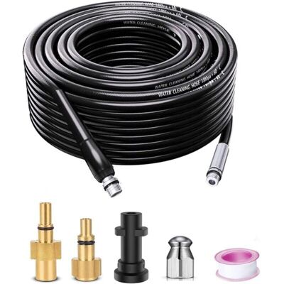 Scotch 10m Déboucheur Canalisation Compatible Avec Karcher/lavor/bosch Nettoyeur Haute Pression Furet Déboucheur Canalisation K2 K3 K4 K5 K7 - Publicité Scotch 10m Déboucheur Canalisation Compatible Avec Karcher/lavor/bosch Nettoyeur Haute Pression Furet Déboucheur Canalisation K2 K3 K4 K5 K7 - Publicité