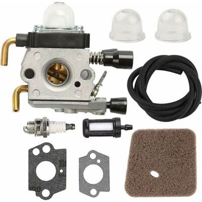 ABYSSE Kit De Réparation De Carburateur Pour Stihl Fs38, Fs45, Fs46, Fs55 Et Fs55r - Publicité ABYSSE Kit De Réparation De Carburateur Pour Stihl Fs38, Fs45, Fs46, Fs55 Et Fs55r - Publicité