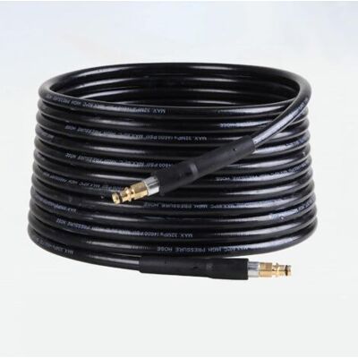 ABYSSE Tuyau De Nettoyeur Haute Pression À Extrémité Rapide 20 M Pour Nettoyeur Haute Pression K2 K3 K4, Tuyau De Nettoyage De Tuyaux, Accessoires Pour Nettoyeur Haute Pression Karcher, Tuyau D'Arrosage - Publicité ABYSSE Tuyau De Nettoyeur Haute Pression À Extrémité Rapide 20 M Pour Nettoyeur Haute Pression K2 K3 K4, Tuyau De Nettoyage De Tuyaux, Accessoires Pour Nettoyeur Haute Pression Karcher, Tuyau D'Arrosage - Publicité
