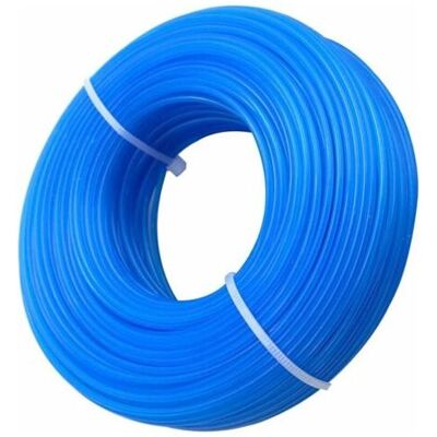 Vision Bobine De Fil Rond En Nylon Pour Coupe-bordure Débroussailleuse Diamètre 1,6 Mm Longueur 100 M, Fil De Coupe De Remplacement Ligne De Trimmer - Publicité Vision Bobine De Fil Rond En Nylon Pour Coupe-bordure Débroussailleuse Diamètre 1,6 Mm Longueur 100 M, Fil De Coupe De Remplacement Ligne De Trimmer - Publicité