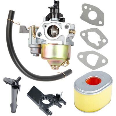 ACKERMAN Carburateur Gx160 Avec Filtre À Air, Convient Au Moteur Honda Gx140 Gx168 Gx200 Gx160 5.5hp Gx200 6.5hp, Remplace 16100-zh8-w61 - Publicité ACKERMAN Carburateur Gx160 Avec Filtre À Air, Convient Au Moteur Honda Gx140 Gx168 Gx200 Gx160 5.5hp Gx200 6.5hp, Remplace 16100-zh8-w61 - Publicité